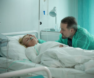 Pierwsza miłość. Bartek (Rafał Kwietniewski), Emilka (Anna Ilczuk)