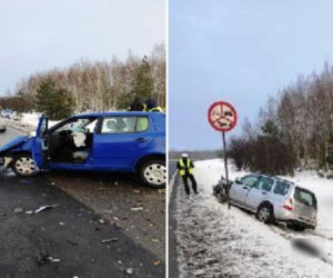 HORROR na obwodnicy Lubartowa. MAKABRYCZNY wypadek [ZDJĘCIA, AKTUALIZACJA]