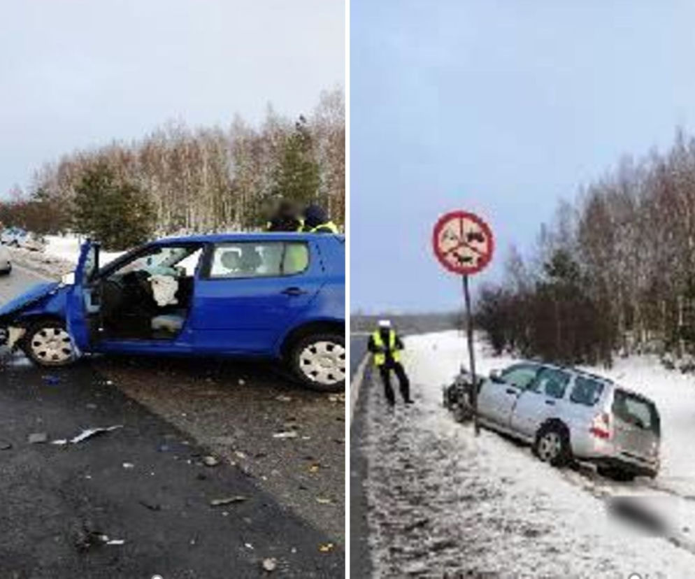 HORROR na obwodnicy Lubartowa. MAKABRYCZNY wypadek [ZDJĘCIA, AKTUALIZACJA]