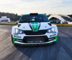 Rajdowa Skoda Fabia R5