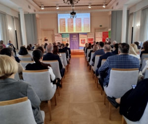 Jubileuszowa uroczystość z okazji 20-lecia Siedleckich Targów Pracy