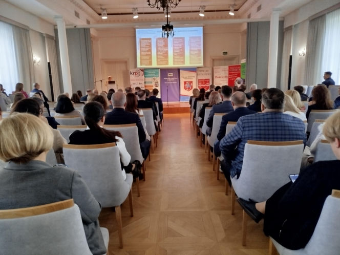 Jubileuszowa uroczystość z okazji 20-lecia Siedleckich Targów Pracy