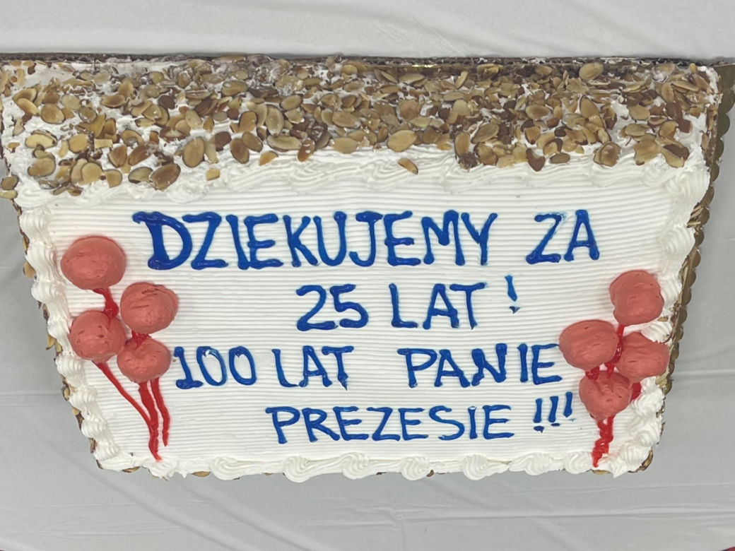 Szarfowanie marszałka w Newark 2025