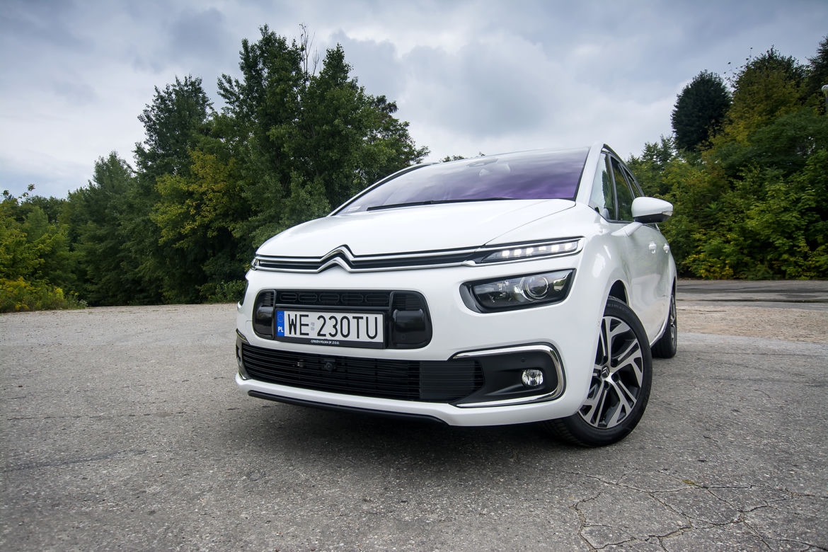 Citroen Grand C4 SpaceTourer 2.0 BlueHDI 150 KM EAT6 Shine