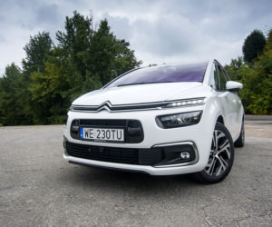 Citroen Grand C4 SpaceTourer 2.0 BlueHDI 150 KM EAT6 Shine