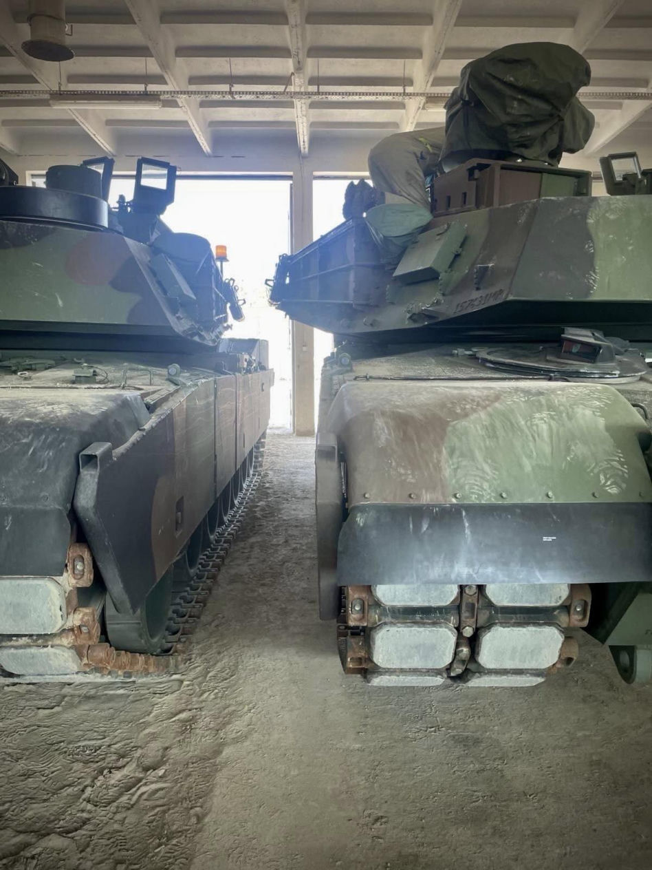 Nowe czołgi Abrams M1A2 SEPv3 na stałe w Poznaniu. Koniec z rotacją sprzętu