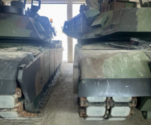 Nowe czołgi Abrams M1A2 SEPv3 na stałe w Poznaniu. Koniec z rotacją sprzętu