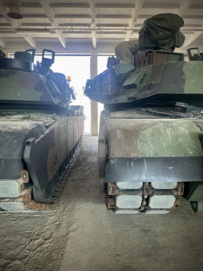 Nowe czołgi Abrams M1A2 SEPv3 na stałe w Poznaniu. Koniec z rotacją sprzętu