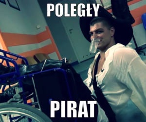 Warsaw Shore 2. Paweł na wózku