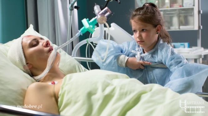 Na dobre i na złe odc. 604. Matylda (Amelia Czaja), Kasia Smuda (Ilona Ostrowska)