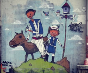 Trasa Zamkowa - graffiti