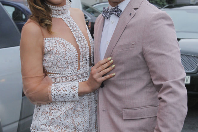 Klaudia Halejcio, Tomasz Barański
