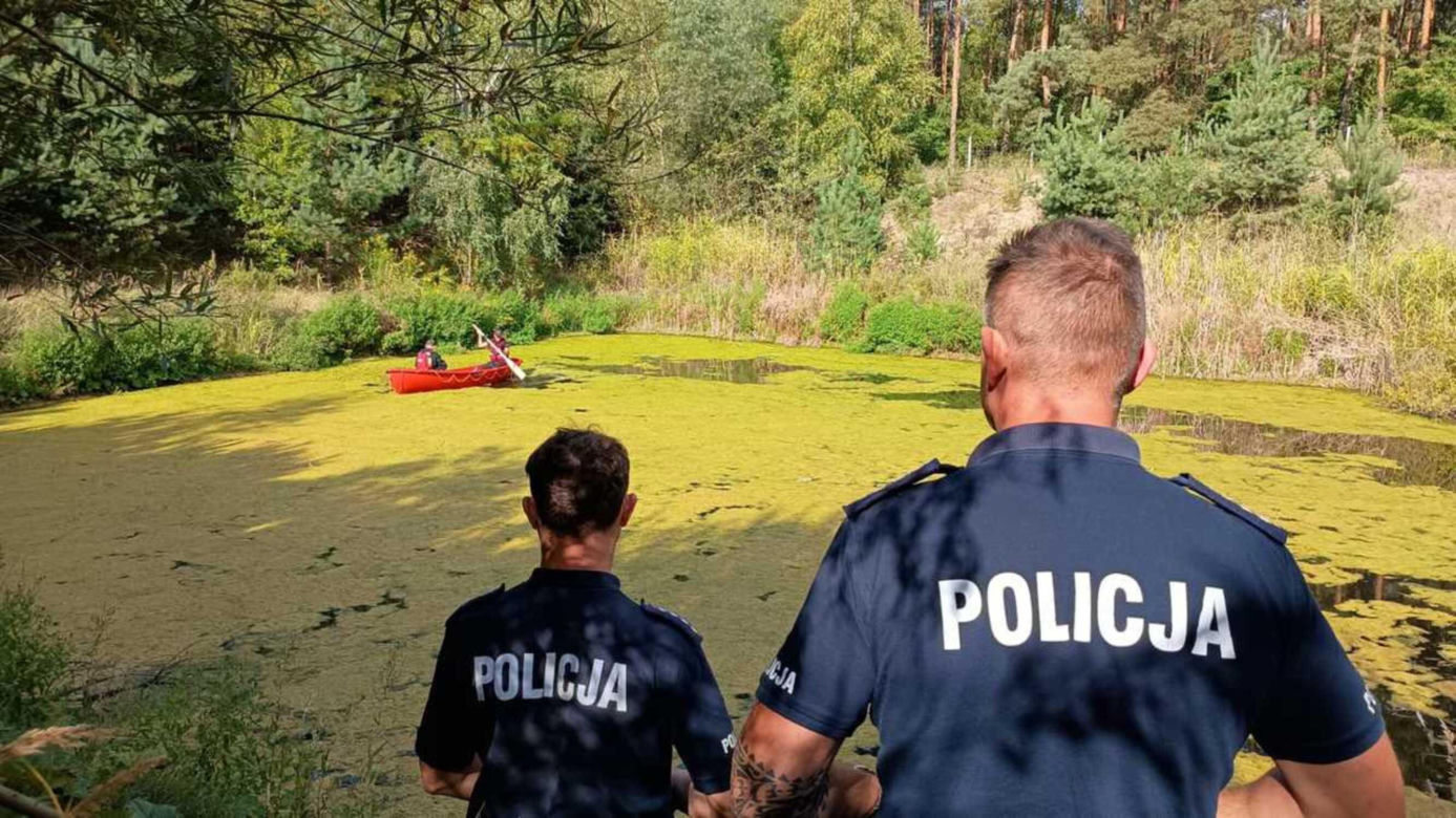 Pani Marianna dwa dni temu zniknęła z domu. Szuka jej zrozpaczona rodzina i policja