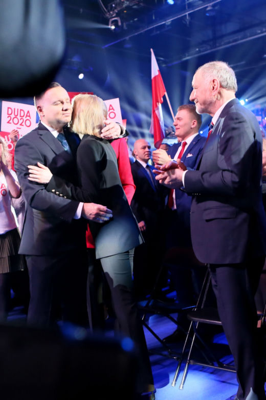 Córka prezydenta uwięziona w Anglii