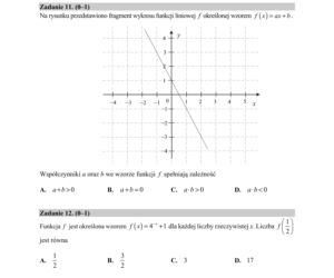 Matura 2020 ARKUSZE CKE z matematyki POZIOM PODSTAWOWY [9.06.2020]