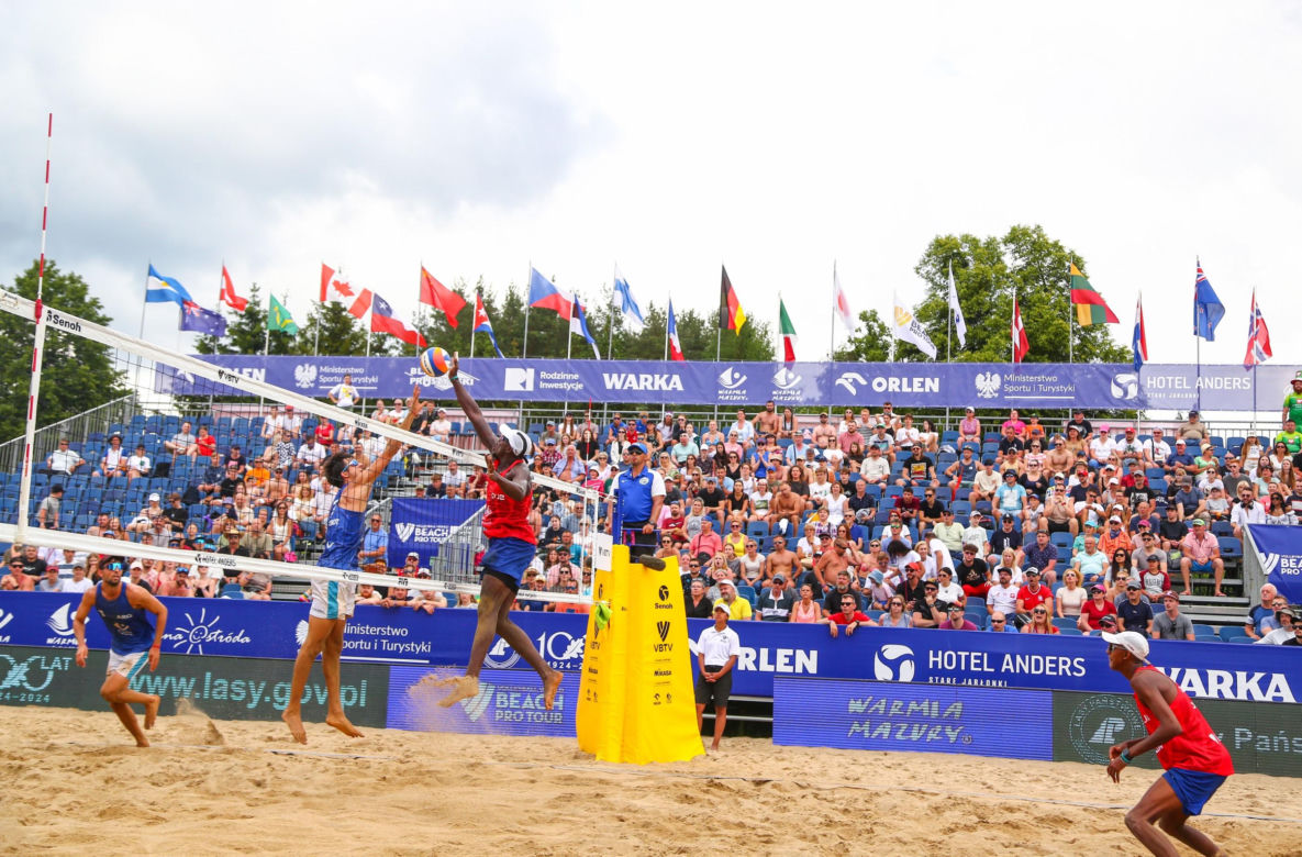 VW Beach Pro​ Tour Warmia Mazury Challenge 2024