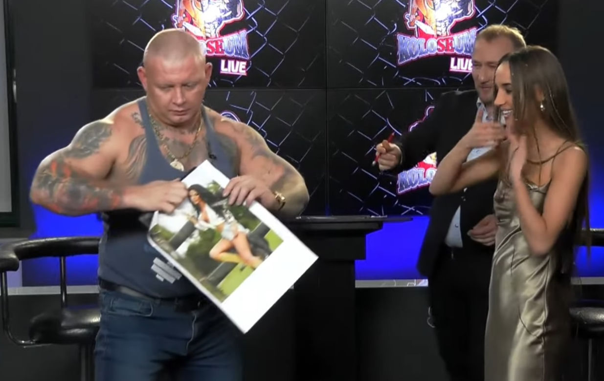 Punchdown 3: Anastasiya UDERZYŁA Godlewską i Warszawskiego Dresika