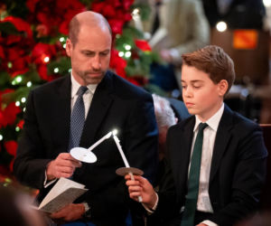 Boże Narodzenie w rodzinie królewskiej.