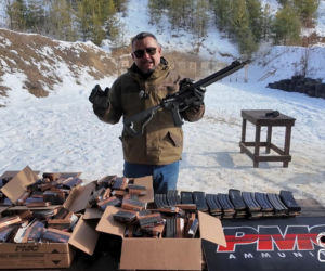 Test karabinka ARES od Hera Arms & Guns Concept