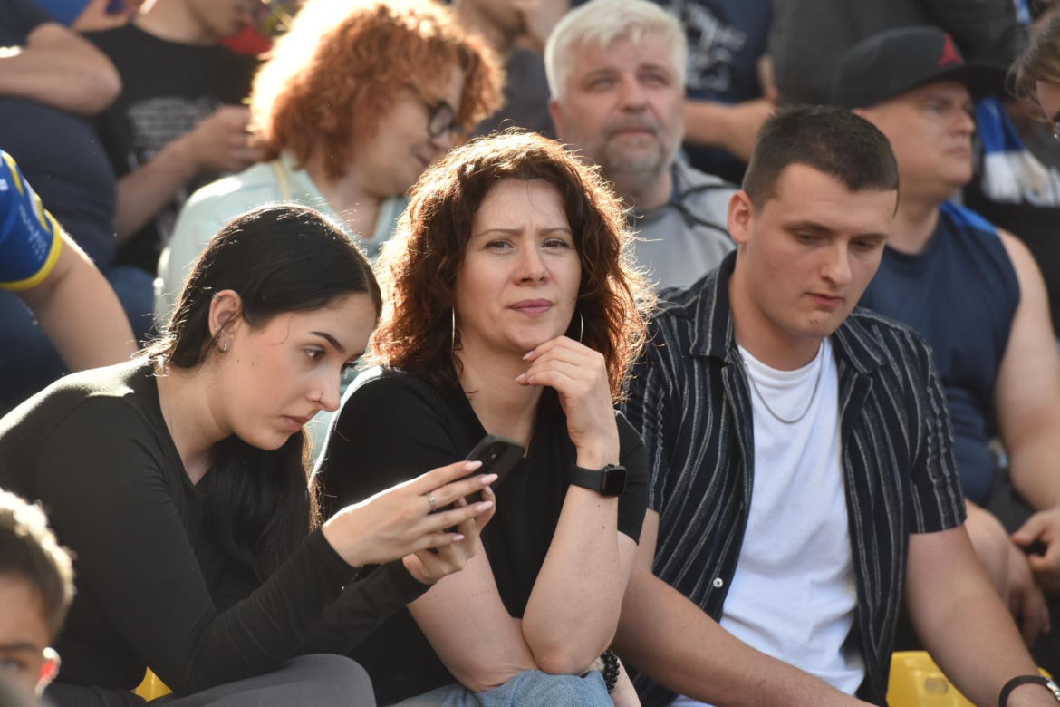 PRES Grupa Deweloperska Toruń - Stelmet Falubaz Zielona Góra, zdjęcia kibiców i zawodników z meczu 10. kolejki PGE Ekstraligi