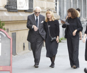 Kamila Łapicka uciekła ze stypy na kawę z koleżanką