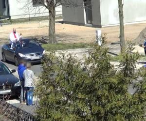 Z auta poświęcę koszyczki