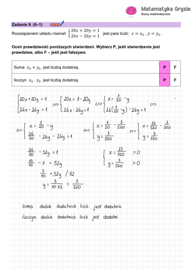 Próbna matura z matematyki. Arkusz CKE 5.03.2026