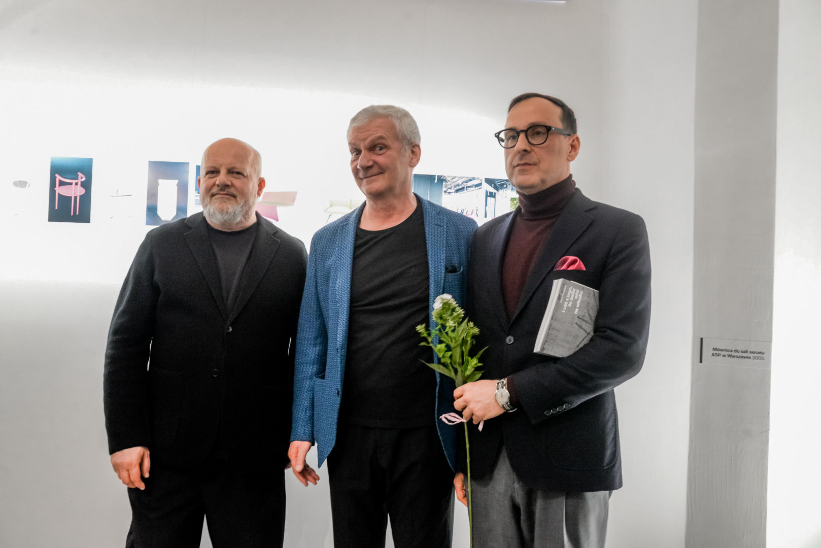 Wernisaż wystawy Jerzego Porębskiego „I cóż z tego, że świat wisi na włosku?”