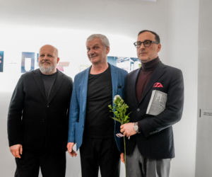 Wernisaż wystawy Jerzego Porębskiego „I cóż z tego, że świat wisi na włosku?”