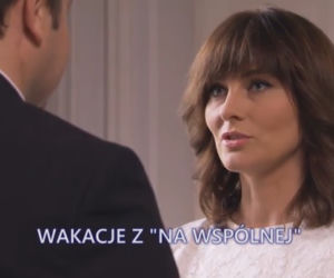 Na Wspólnej odcinek 2115. Kinga (Ilona Wrońska), Michał (Robert Kudelski)
