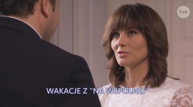 Na Wspólnej odcinek 2115. Kinga (Ilona Wrońska), Michał (Robert Kudelski)