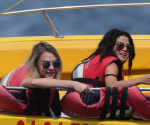 Selena Gomez i Cara Delevingne na wakacjach