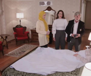 Panna Młoda, odcinek 42. Mukkader, Beyza, lekarz