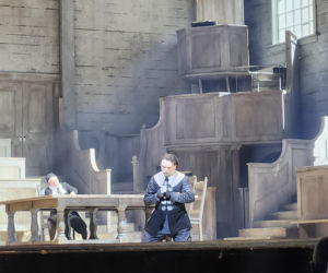 Artur Ruciński zaśpiewał jedną z głównych ról w Purytanach w Met