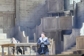 Artur Ruciński zaśpiewał jedną z głównych ról w Purytanach w Met