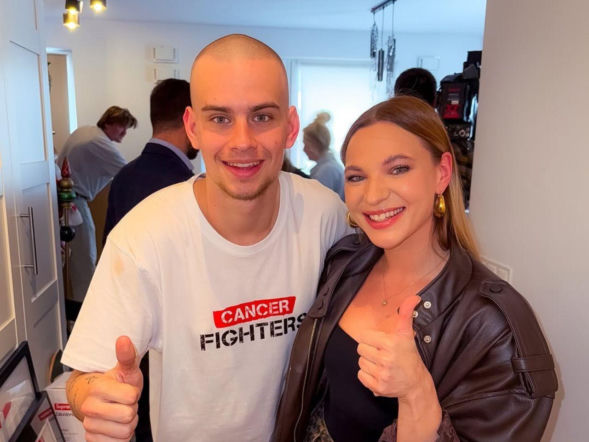 Kasia Węsierska u Łatwoganga. Już ponad 16 milionów złotych w historycznej zbiórce!