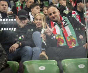 Legia Warszawa - Górnik Zabrze: Zdjęcia kibiców i zawodników z meczu 28. kolejki PKO BP Ekstraklasy