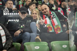 Legia Warszawa - Górnik Zabrze: Zdjęcia kibiców i zawodników z meczu 28. kolejki PKO BP Ekstraklasy