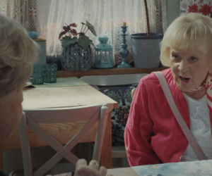 M jak miłość, odcinek 1910: Barbara (Teresa Lipowska), Kisielowa (Małgorzata Rożniatowska)