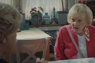 M jak miłość, odcinek 1910: Barbara (Teresa Lipowska), Kisielowa (Małgorzata Rożniatowska)