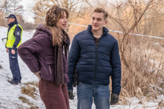 Sprawiedliwi. Trójmiasto, odcinek 115: Ojciec pogrążony w żałobie wysyła wiadomość z zapowiedzią zemsty, a nazajutrz adresat ginie od ciosu nożem