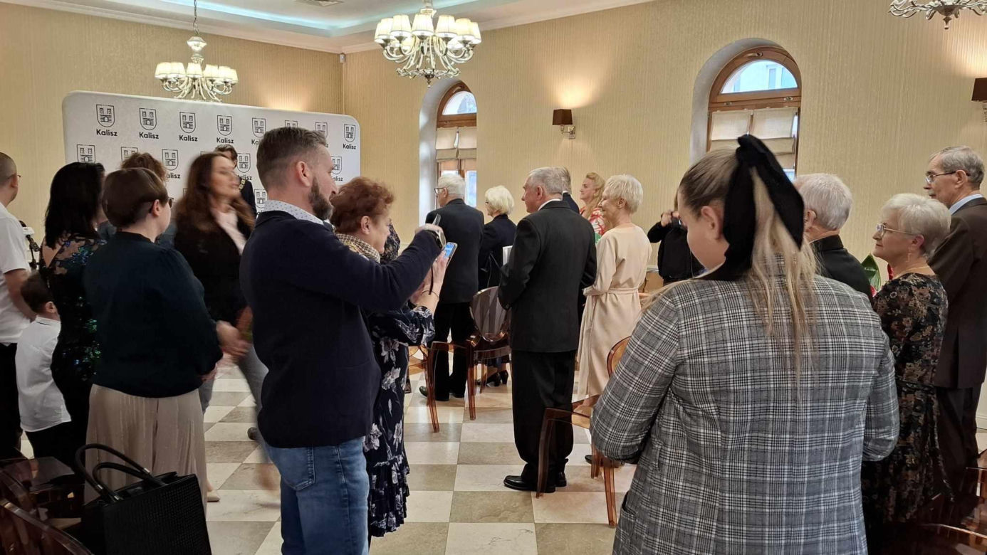 Złote Gody w Kaliszu 