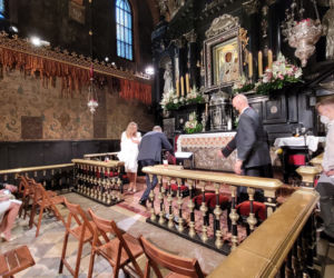 Jacek Kurski ochrzcił córkę w Częstochowie. Zdjęcia z uroczystości.