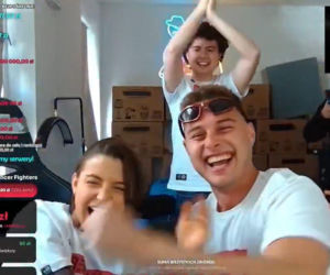 Julia Wieniawa i Adam Zdrójkowski