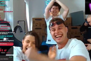 Julia Wieniawa i Adam Zdrójkowski