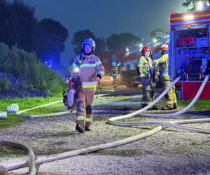 Śmierć w wędzarni! Strażacy odnaleźli ciało 45-latka
