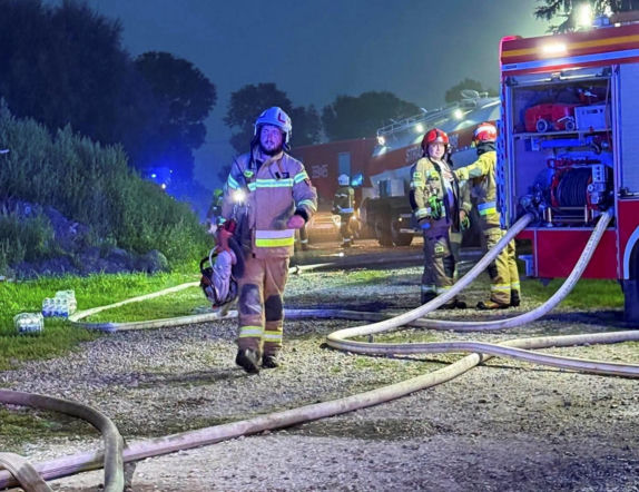 Śmierć w wędzarni! Strażacy odnaleźli ciało 45-latka