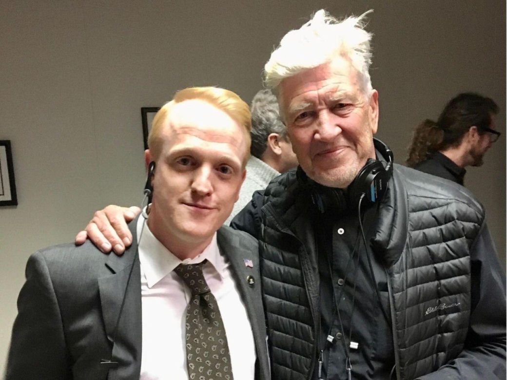 Owain Rhys Davies, David Lynch 