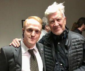 Owain Rhys Davies, David Lynch 