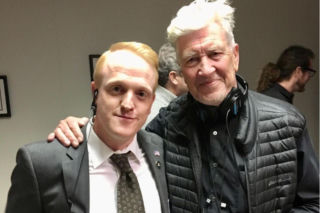 Owain Rhys Davies, David Lynch 